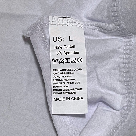 PUMP! Cotton Briefs White Size L (30-32) PU002 NWT - Picture 10 of 11